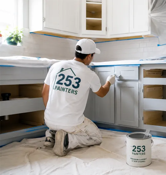 253 Painters Cabinet Refinishing Service