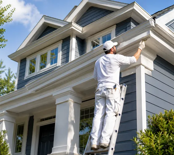 253 Painting Exterior Painting Service