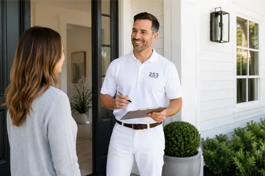Homeowners Choose 253 Painters For Exterior